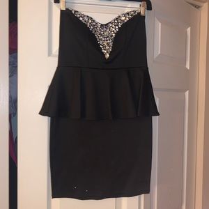 Rhinestone Dress